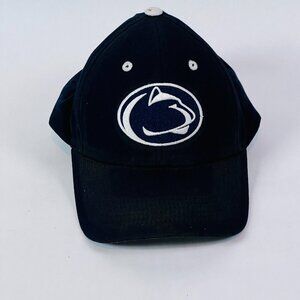 Vintage Penn State Nittany Lions Adjustable Navy Blue Baseball Cap